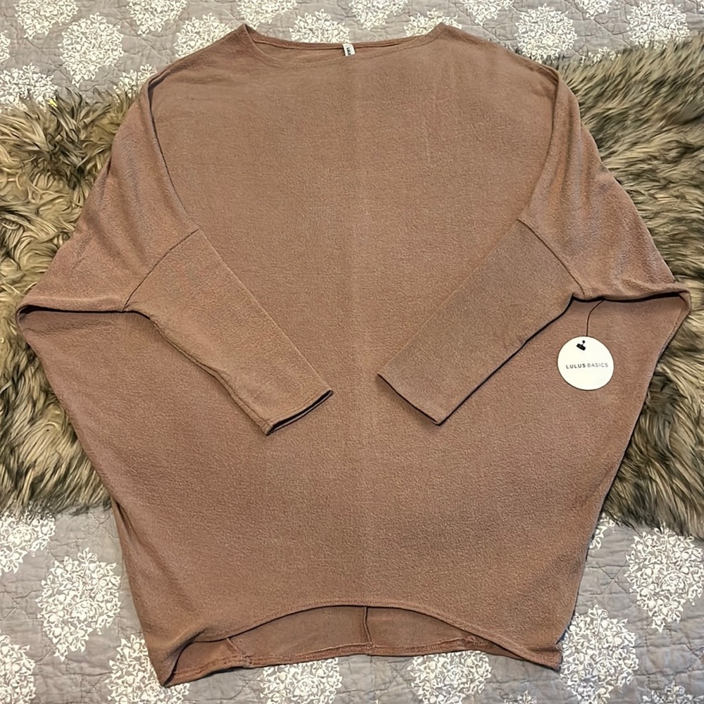 NWT Lulus Basics size M
